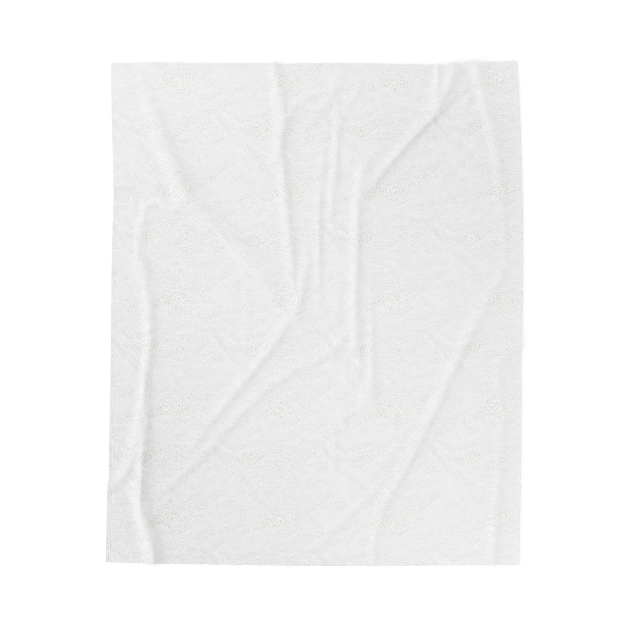 Woke Up Sexy As Hell Again Velveteen Plush Blanket — Pink Statement Throw