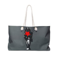 No Wasted Potential Weekender Bag — Bold Star Graphic Travel Tote