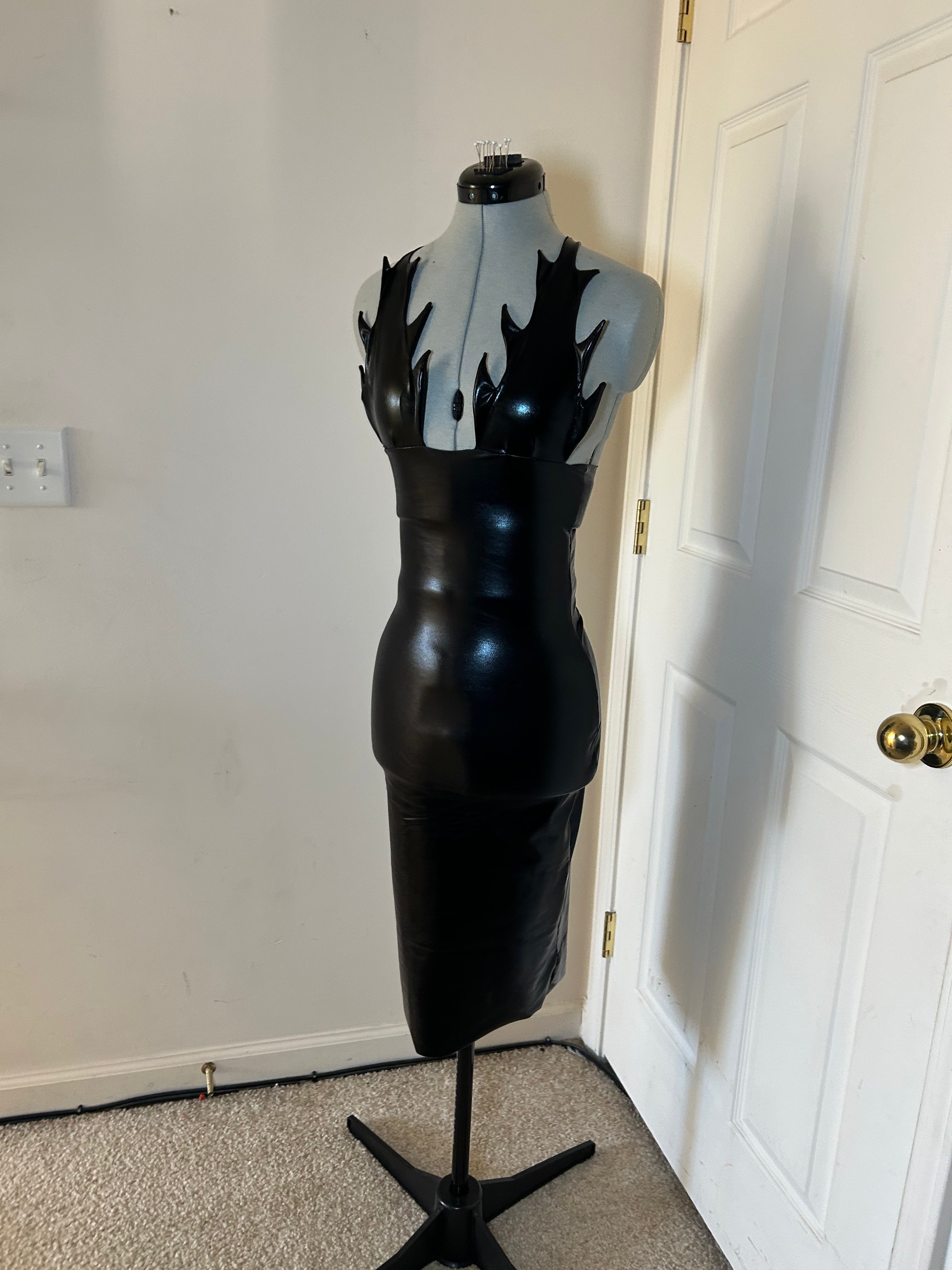 “Little black dress”
